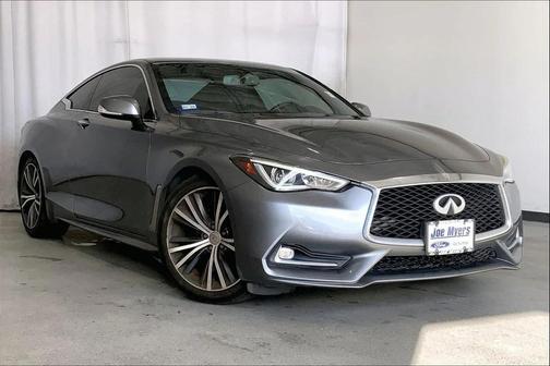 2018 INFINITI Q60 3.0T LUXE