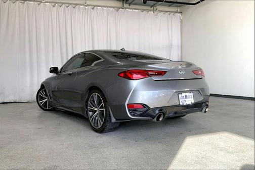 2018 INFINITI Q60 3.0T LUXE