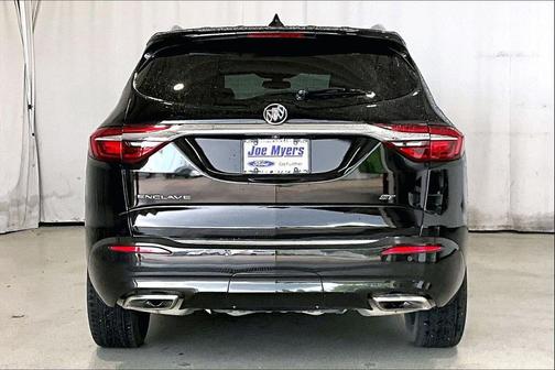 Ebony Twilight Metallic 2021 Buick Enclave FWD Essence