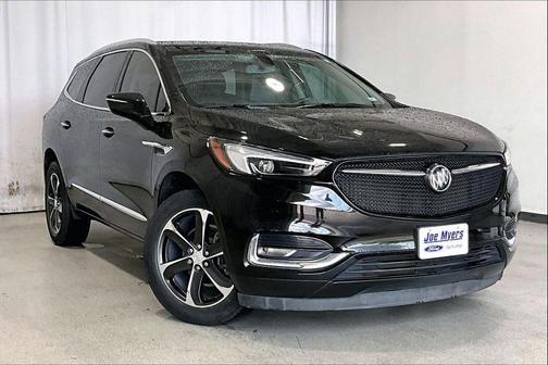 Ebony Twilight Metallic 2021 Buick Enclave FWD Essence