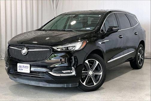 Ebony Twilight Metallic 2021 Buick Enclave FWD Essence