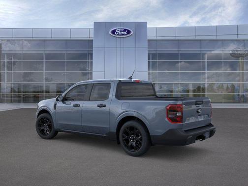 Azure Gray Metallic Tri-Coat 2025 Ford Maverick XLT
