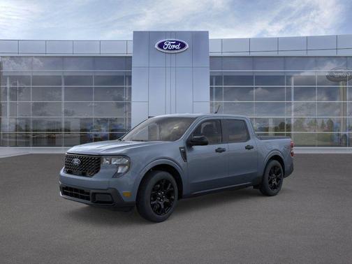 Azure Gray Metallic Tri-Coat 2025 Ford Maverick XLT