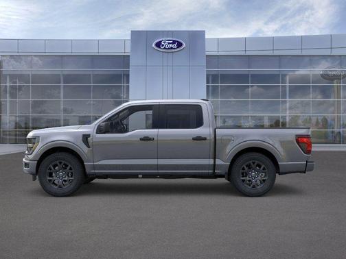 Carbonized Gray Metallic 2026 Ford F-150 STX
