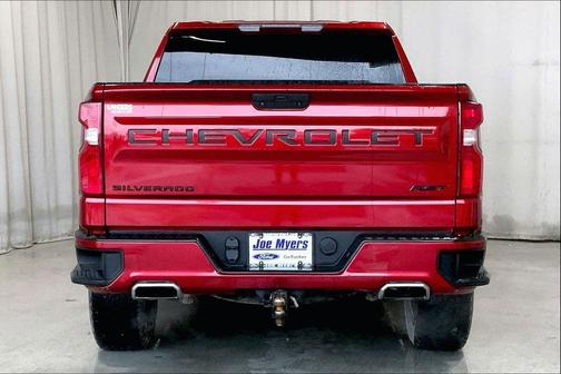 Cherry Red Tintcoat 2021 Chevrolet Silverado 1500 RST
