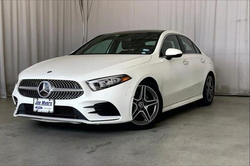 2019 Mercedes-Benz A-Class A 220