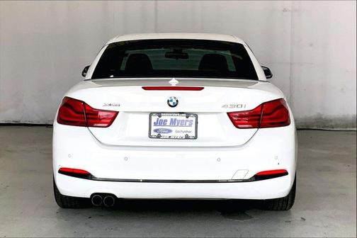 Alpine White 2018 BMW 430 i xDrive