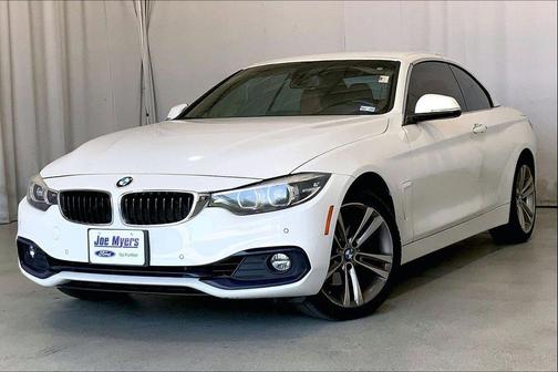 Alpine White 2018 BMW 430 i xDrive