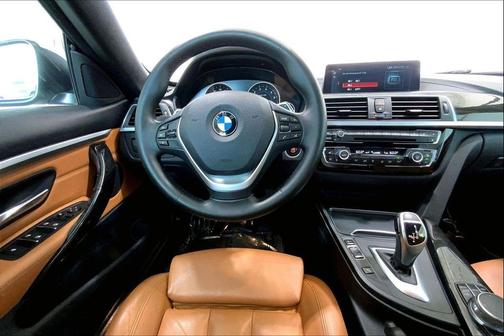 Alpine White 2018 BMW 430 i xDrive