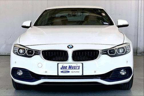 Alpine White 2018 BMW 430 i xDrive