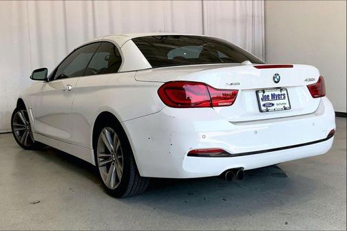 Alpine White 2018 BMW 430 i xDrive