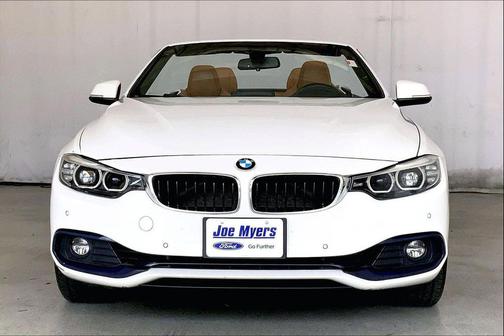 Alpine White 2018 BMW 430 i xDrive