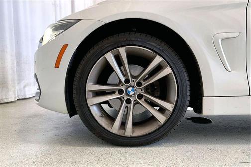 Alpine White 2018 BMW 430 i xDrive