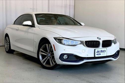 Alpine White 2018 BMW 430 i xDrive