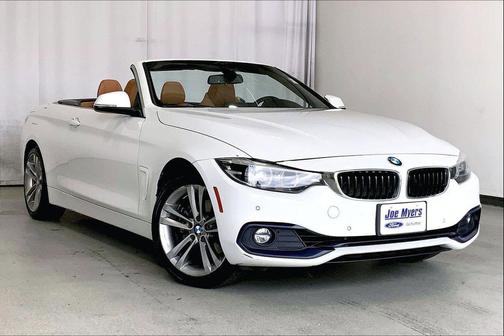 Alpine White 2018 BMW 430 i xDrive