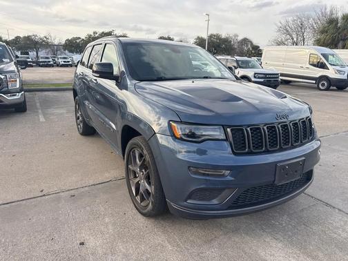 2020 Jeep Grand Cherokee Limited X