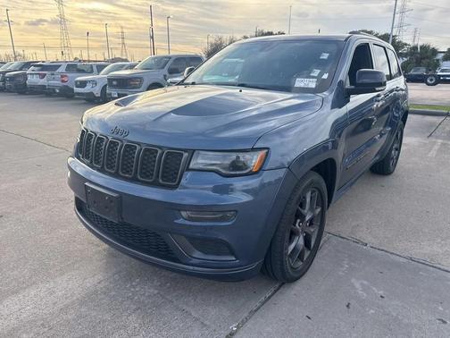 2020 Jeep Grand Cherokee Limited X