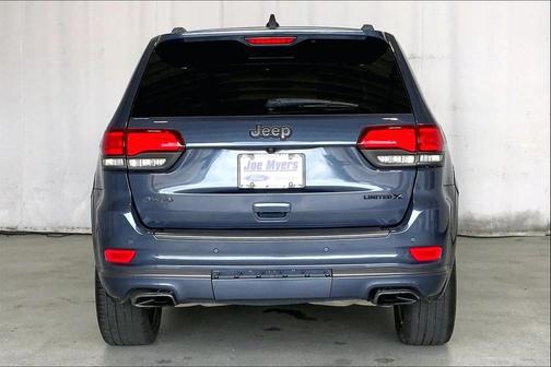 2020 Jeep Grand Cherokee Limited X