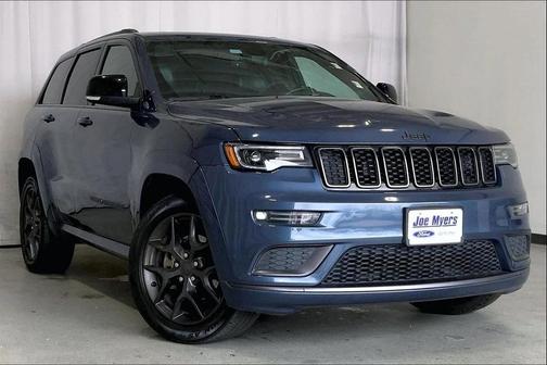 2020 Jeep Grand Cherokee Limited X