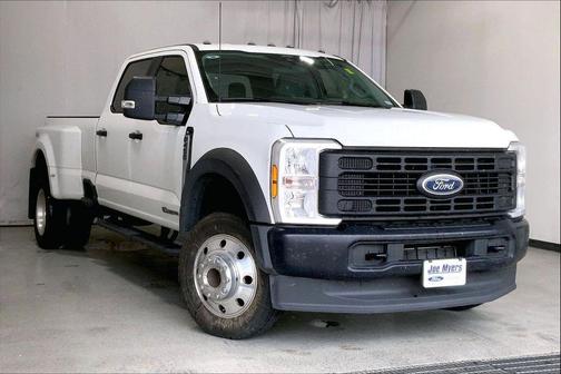 Oxford White 2025 Ford F-450 XL