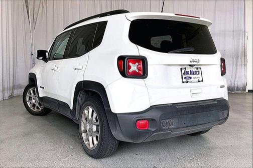 Alpine White Clearcoat 2020 Jeep Renegade Latitude