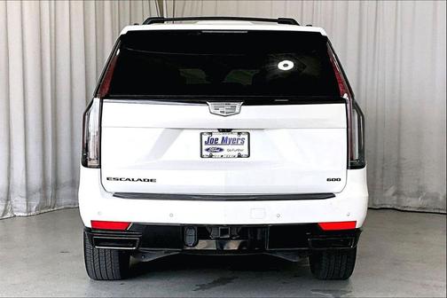Crystal White Tricoat 2023 Cadillac Escalade ESV Sport
