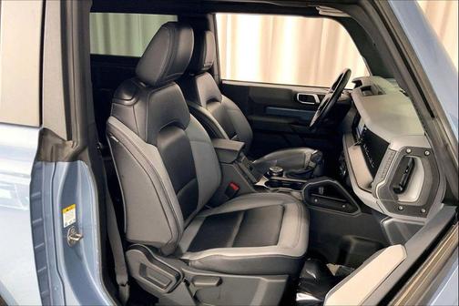 Azure Gray Metallic Tri-Coat 2023 Ford Bronco Big Bend