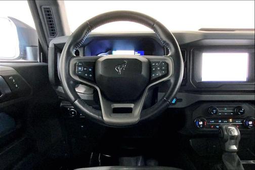 Azure Gray Metallic Tri-Coat 2023 Ford Bronco Big Bend