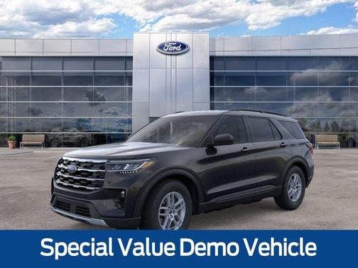 Agate Black Metallic 2026 Ford Explorer Active
