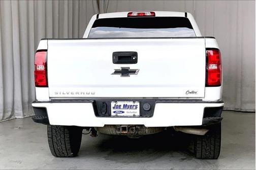 2018 Chevrolet Silverado 1500 Custom