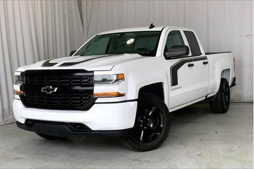 2018 Chevrolet Silverado 1500 Custom