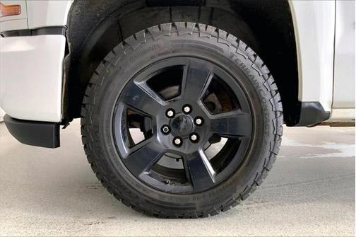 2018 Chevrolet Silverado 1500 Custom