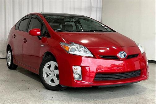 Barcelona Red Metallic 2011 Toyota Prius III