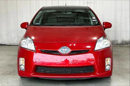 Barcelona Red Metallic 2011 Toyota Prius III