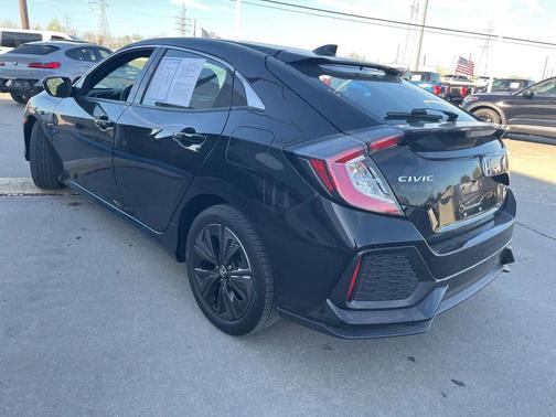 2018 Honda Civic EX