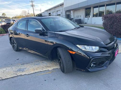 2018 Honda Civic EX