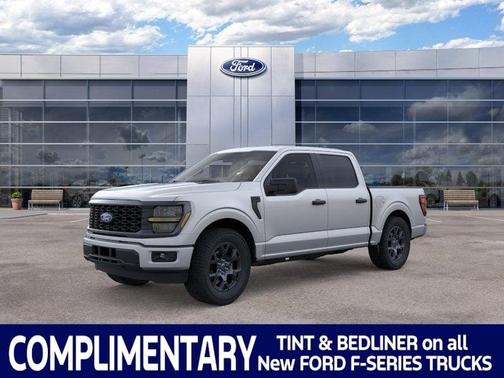 Iconic Silver Metallic 2026 Ford F-150 STX
