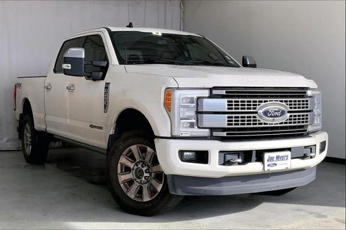 2019 Ford F-250 Platinum