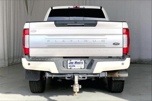 2019 Ford F-250 Platinum