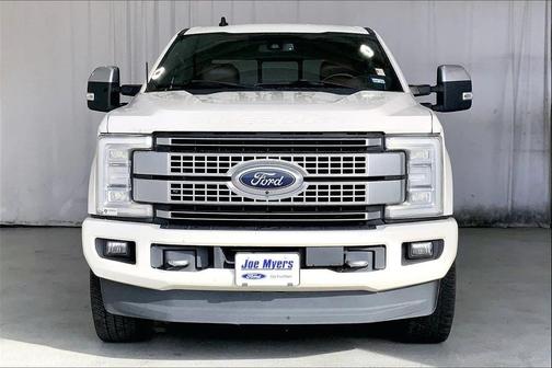 2019 Ford F-250 Platinum