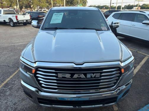 Silver Zynith 2026 RAM 1500 Laramie