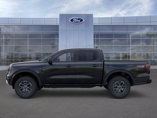Shadow Black 2026 Ford Ranger XLT