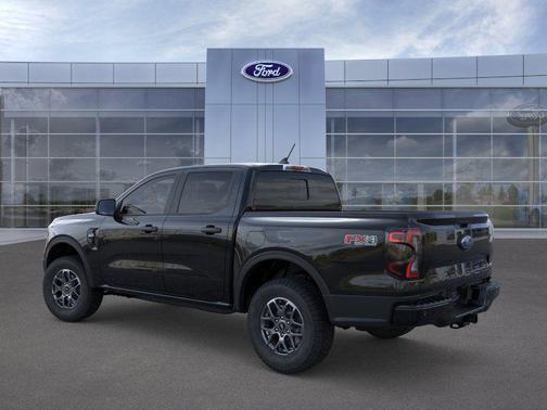 Shadow Black 2026 Ford Ranger XLT