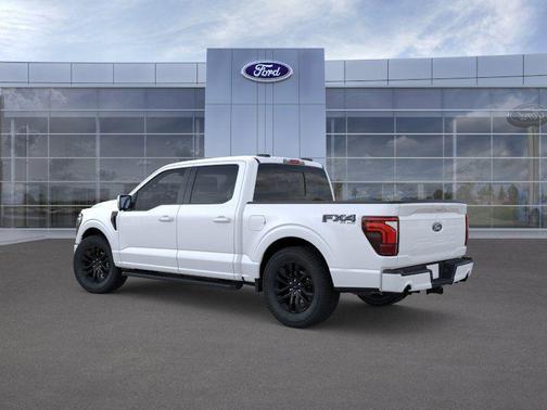 Star White Metallic Tri-Coat 2026 Ford F-150 Lariat