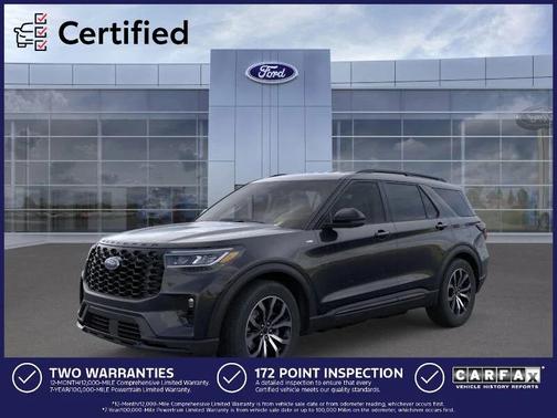 2025 Ford Explorer ST-Line