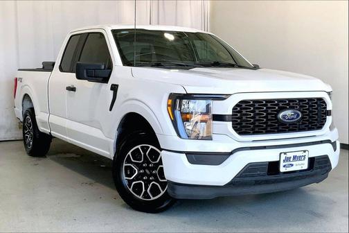 Oxford White 2023 Ford F-150 XL