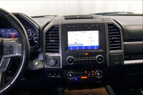 Agate Black 2020 Ford Expedition Max Platinum