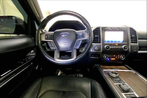 Agate Black 2020 Ford Expedition Max Platinum