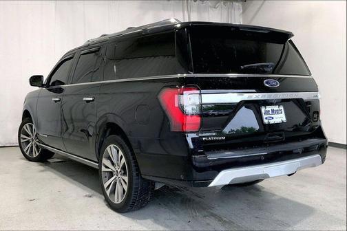 Agate Black 2020 Ford Expedition Max Platinum