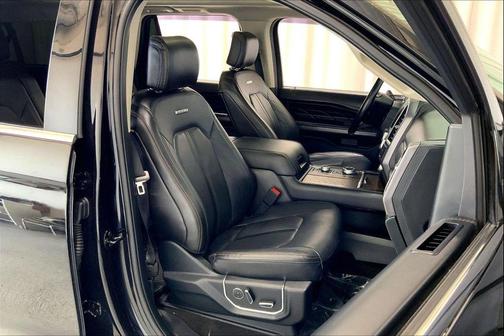 Agate Black 2020 Ford Expedition Max Platinum